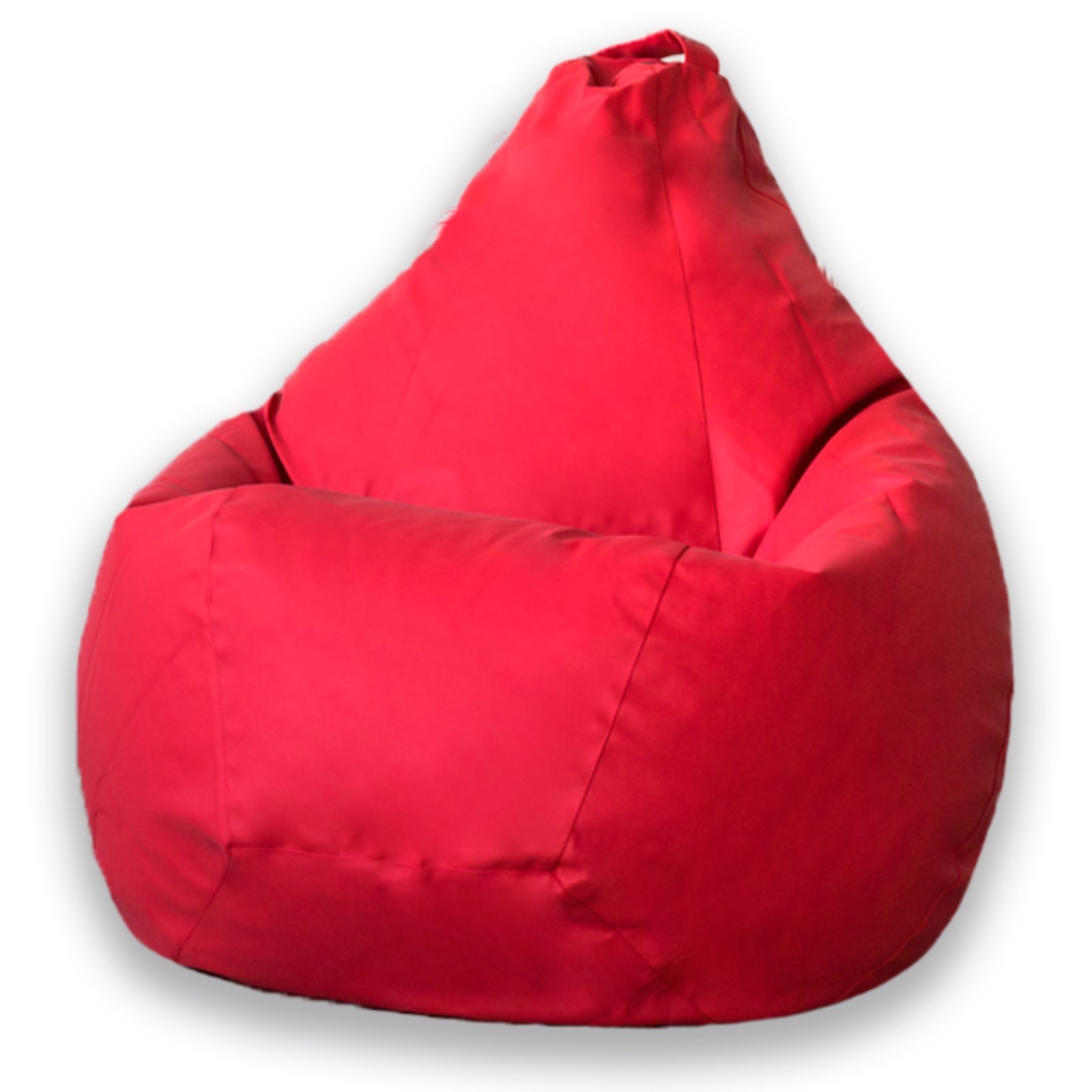 Кресло-мешок «Груша» «Фьюжн», размер L, цвет красный   7799557 (Вид 1)