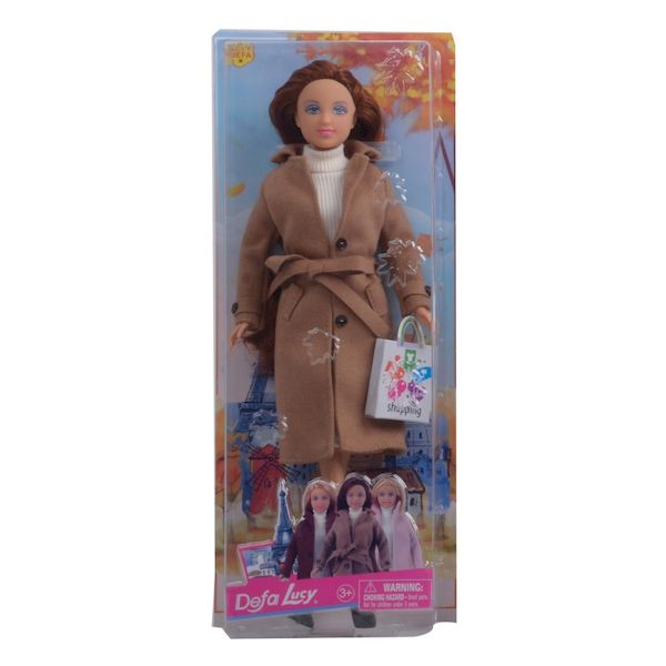 Кукла DEFA Lucy Дама с сумочкой (28,5 см, сумка, в ассорт.) (Вид 3)