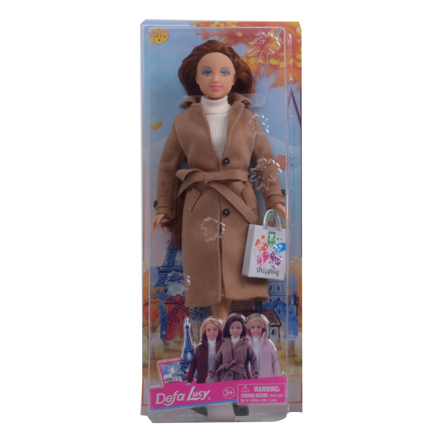 Кукла DEFA Lucy Дама с сумочкой (28,5 см, сумка, в ассорт.) (Вид 2)