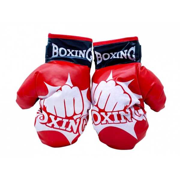 Перчатки боксёрские детские средние Boxing.1/96.Арт.666-600 (Вид 1)
