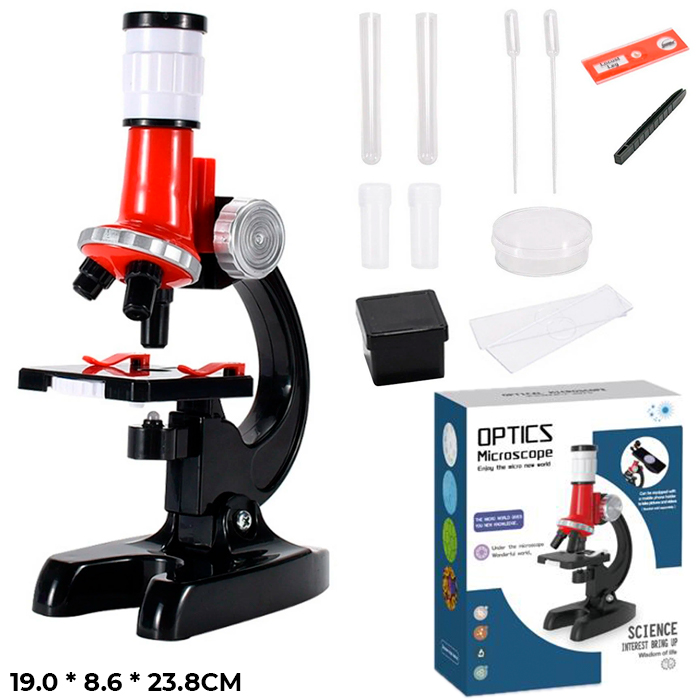 Микроскоп 8601LZ в кор. Новый ОПТ (Вид 3)