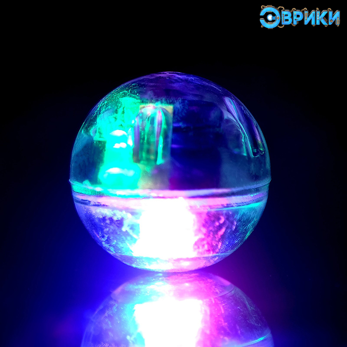 ЭВРИКИ Прыгающие мячи , 1 форма, 3 цвета, светящийся элемент, SL-02085  3898977 (Вид 5)
