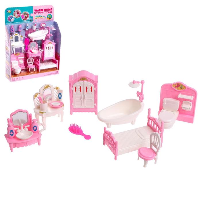 Набор мебели для кукол Милый дом 7451765