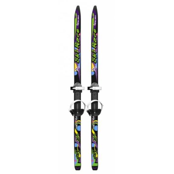 Лыжи подростковые Ski Race с палками 120/95 (Вид 1)