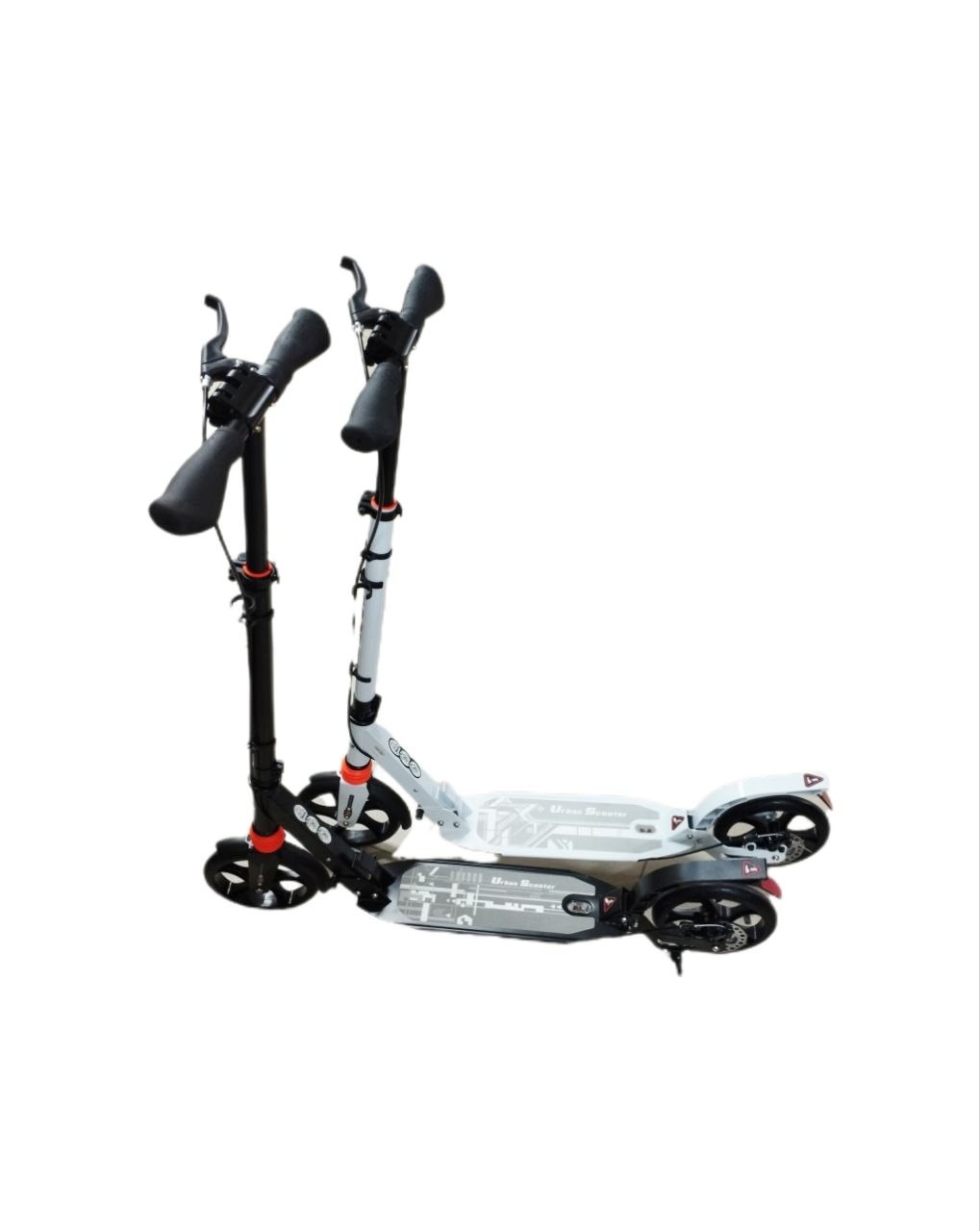 Самокат  урбан арт.C-001 (Вид 2)