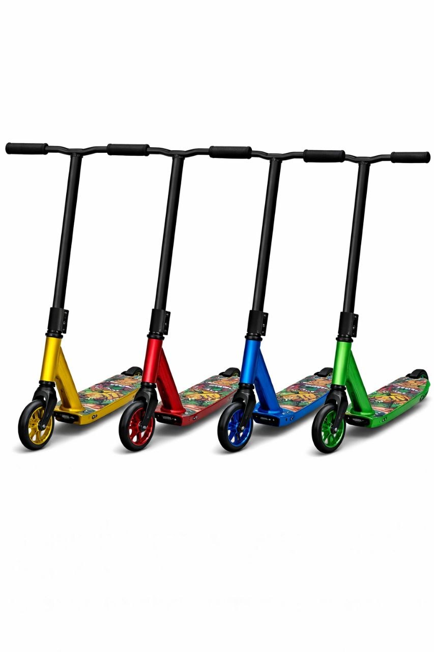 Самокат трюковой,колеса металл арт.D-11