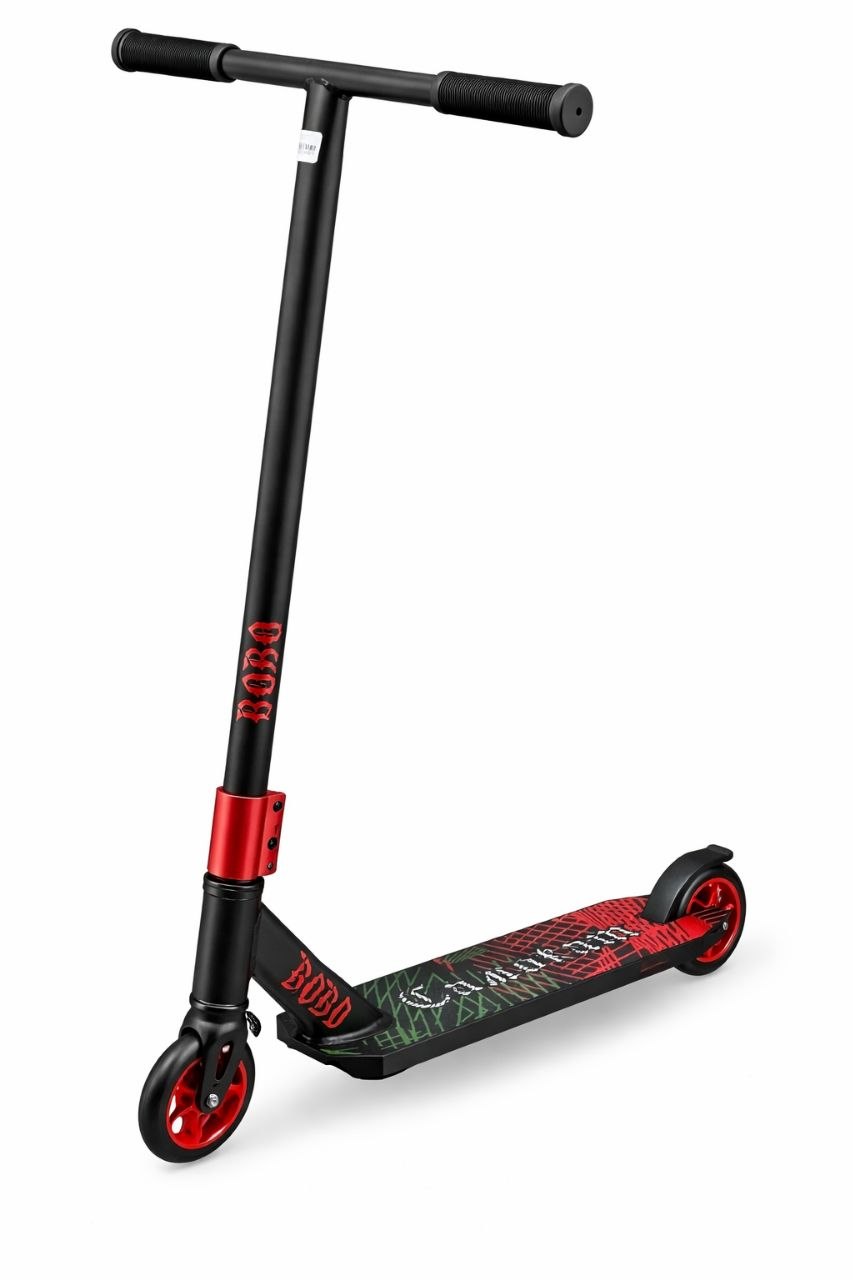 Самокат трюковой колеса металл арт.G-12