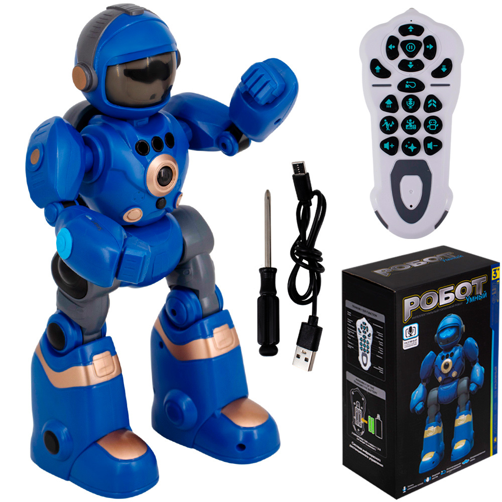 Робот на радиоуправлении BG1545 русское озвучивание в коробке FCJ1417868