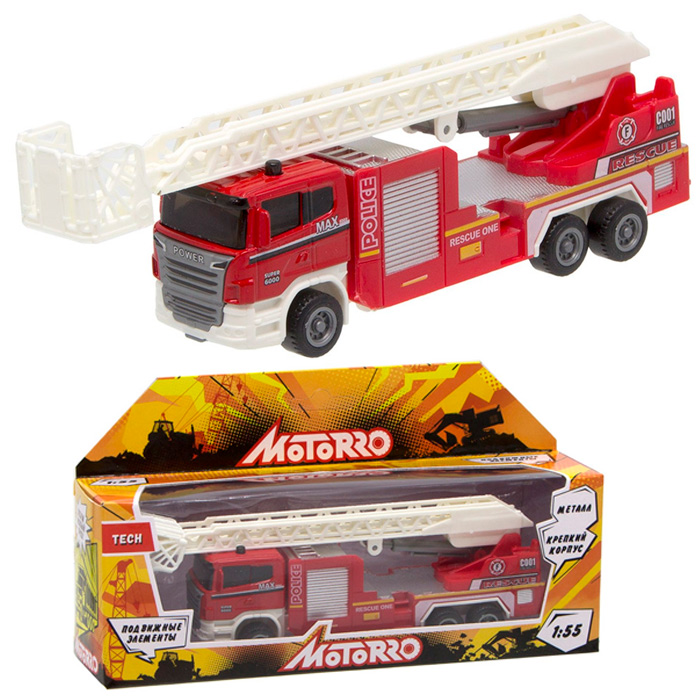 Модель 1:55 Пожарная команда 103046 Motorro