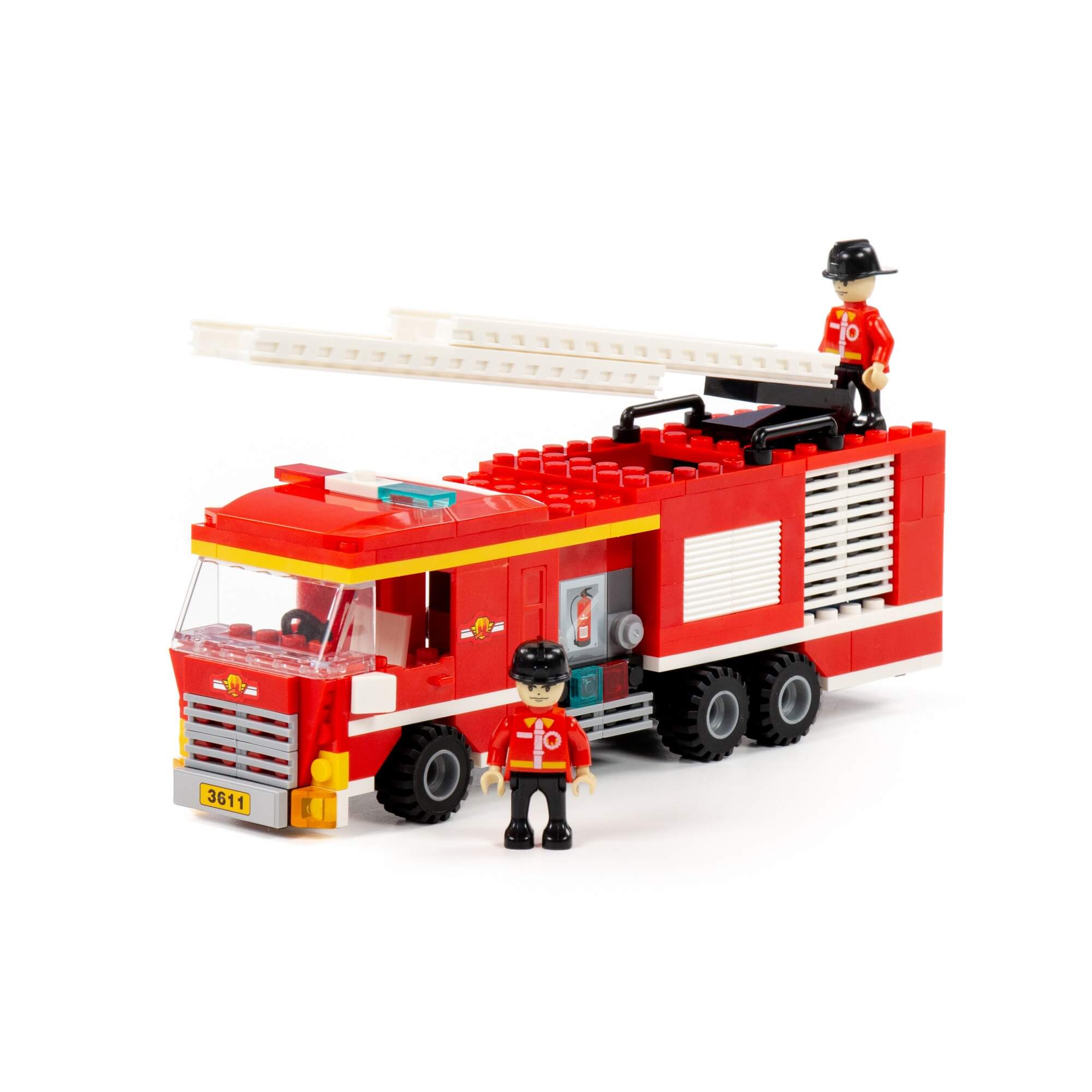 арт 81865, Конструктор Классик Пожарная служба-3 (228 элементов) (в коробке) (Вид 1)
