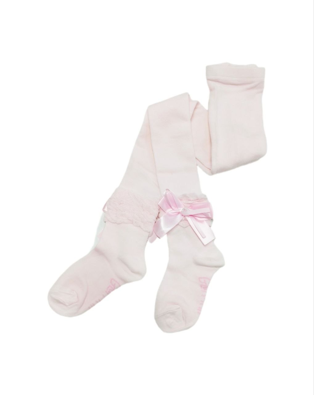 31-0016 Колготки детские, р-р 5-6 лет розовый 110-116см