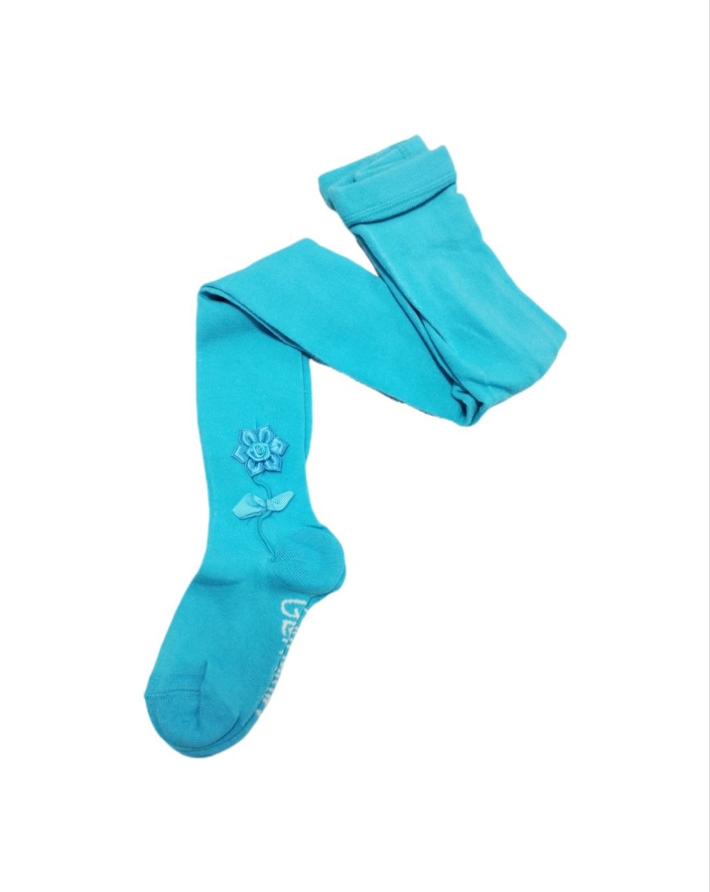 31-0008 Колготки детские, р-р 3-4-года 98-104  голубые