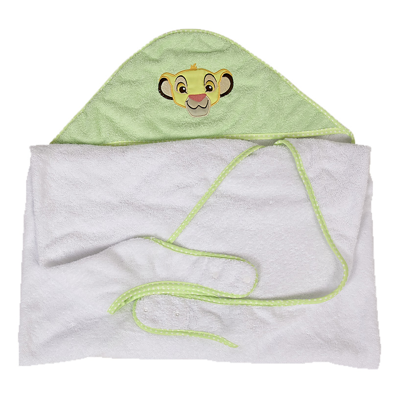 Полотенце-фартук c вышивкой Polini kids Disney baby Король Лев, салатовый (Вид 1)