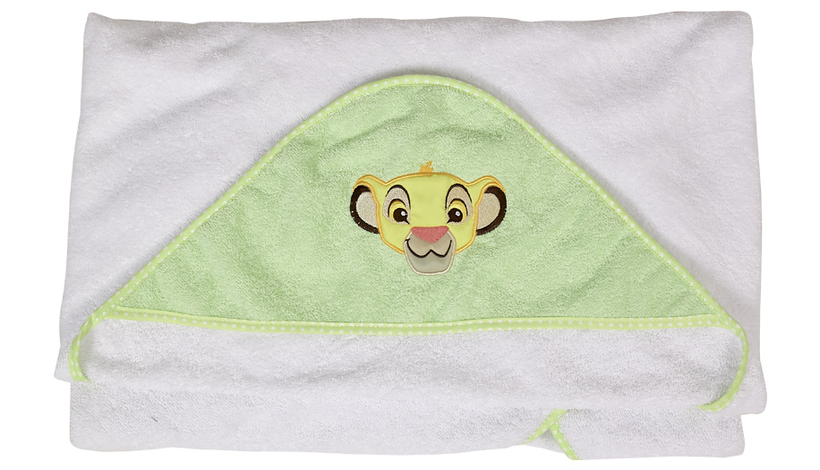 Полотенце-фартук c вышивкой Polini kids Disney baby Король Лев, салатовый (Вид 2)