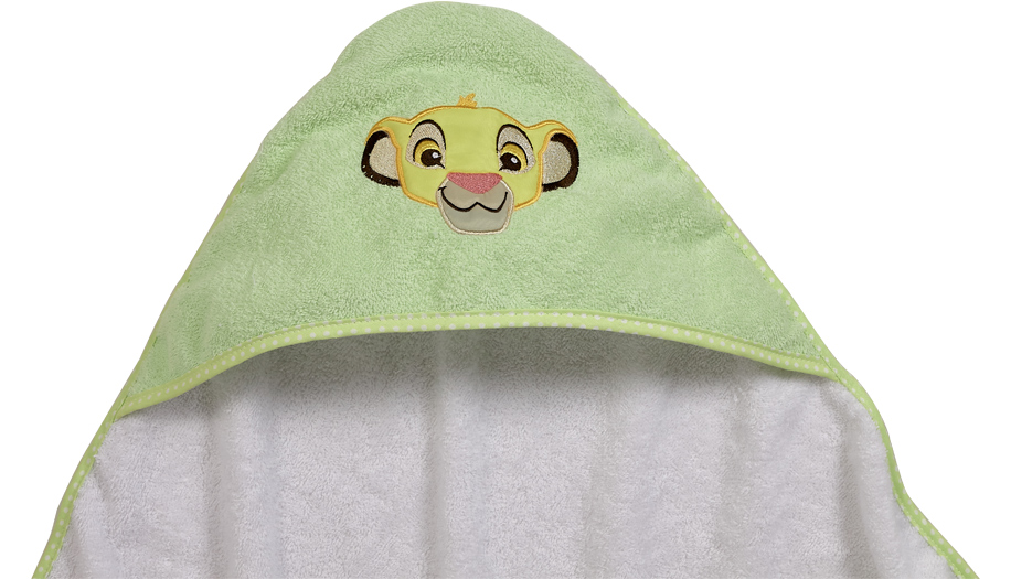 Полотенце-фартук c вышивкой Polini kids Disney baby Король Лев, салатовый (Вид 3)
