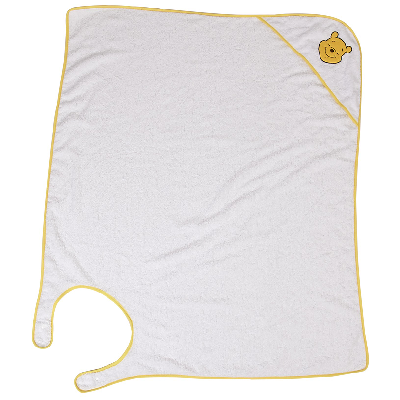 Полотенце-фартук c вышивкой Polini kids Disney baby Медвежонок Винни Чудесный день, 2 предмета, желт (Вид 2)
