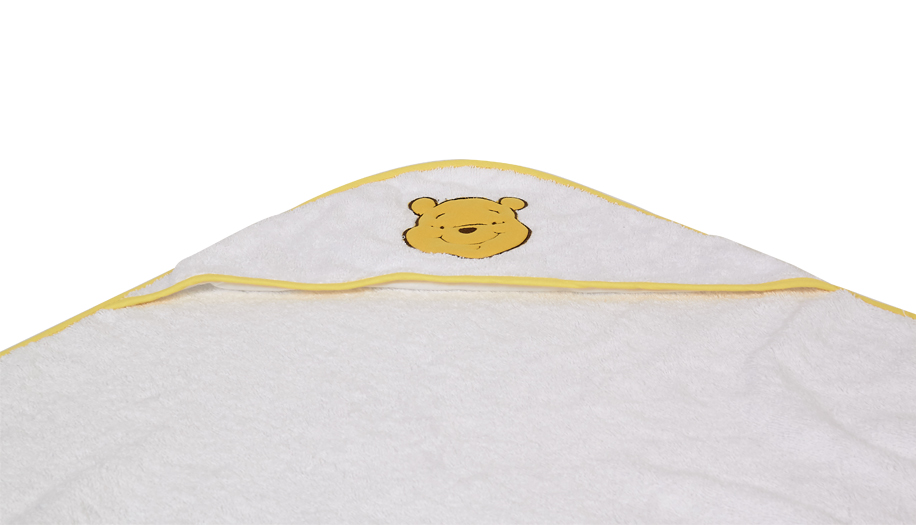Полотенце-фартук c вышивкой Polini kids Disney baby Медвежонок Винни Чудесный день, 2 предмета, желт (Вид 3)
