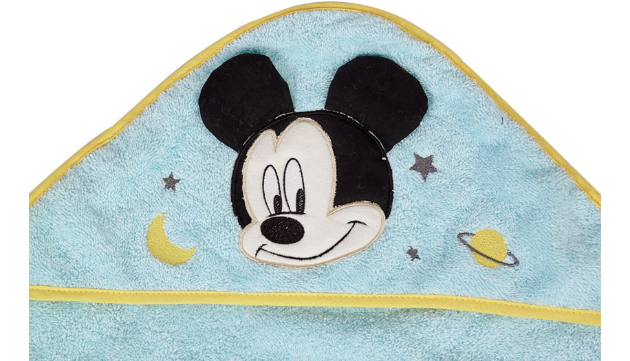 Полотенце-фартук c вышивкой Polini kids Disney baby Микки Маус, бирюзовый (Вид 3)