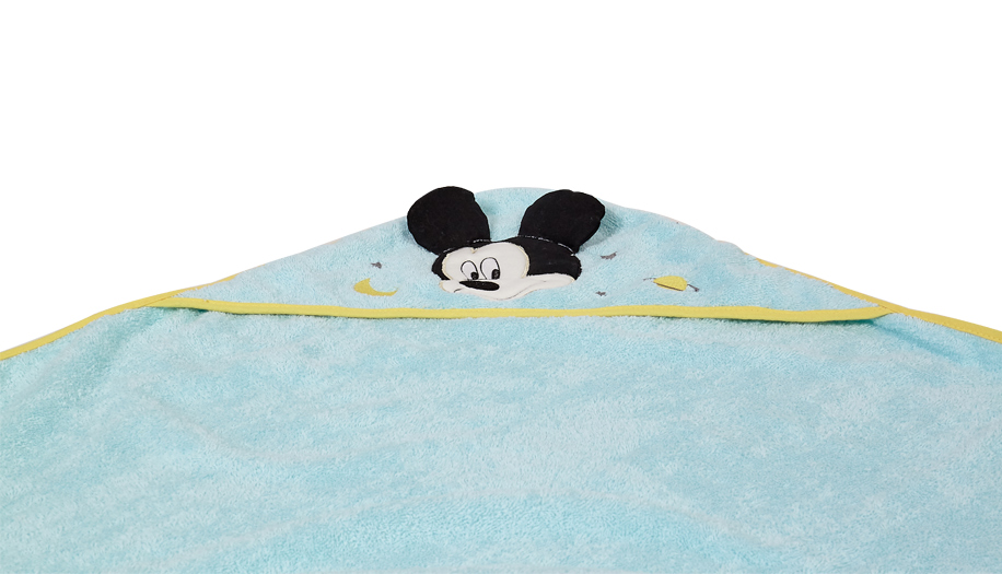 Полотенце-фартук c вышивкой Polini kids Disney baby Микки Маус, бирюзовый (Вид 4)