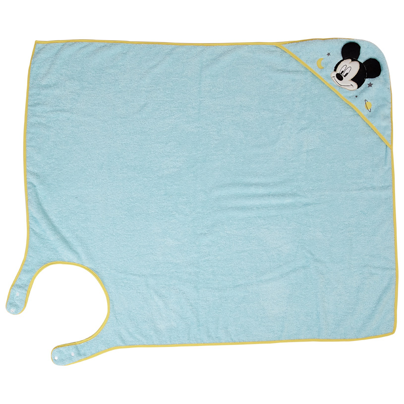 Полотенце-фартук c вышивкой Polini kids Disney baby Микки Маус, бирюзовый (Вид 5)