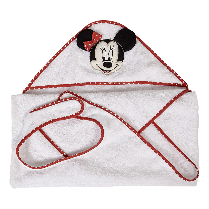 Полотенце-фартук c вышивкой Polini kids Disney baby Минни Маус, красный