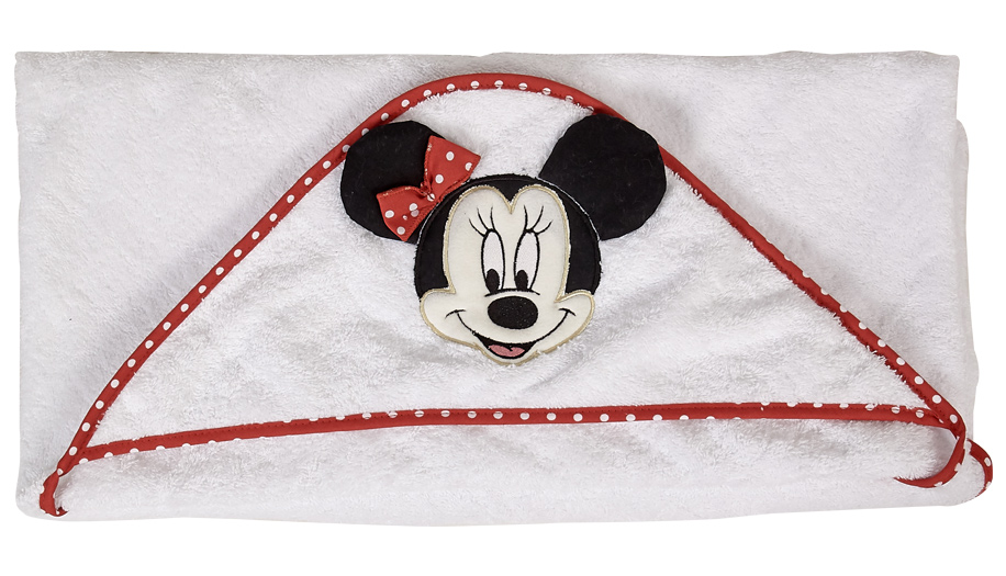 Полотенце-фартук c вышивкой Polini kids Disney baby Минни Маус, красный (Вид 2)