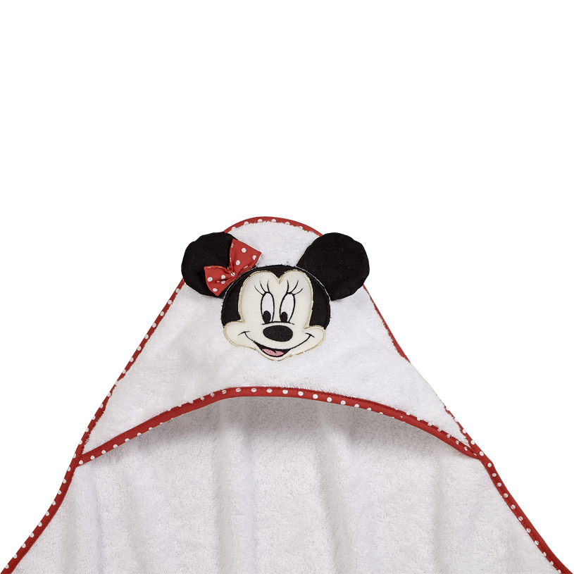 Полотенце-фартук c вышивкой Polini kids Disney baby Минни Маус, красный (Вид 4)