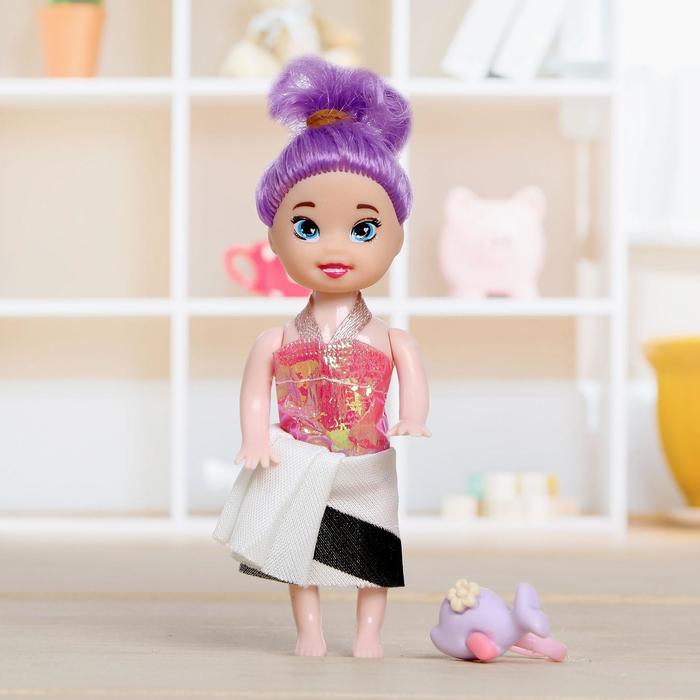 HAPPY VALLEY Куколка-сюрприз Surprise doll с колечком МИКС  4683653 (Вид 2)