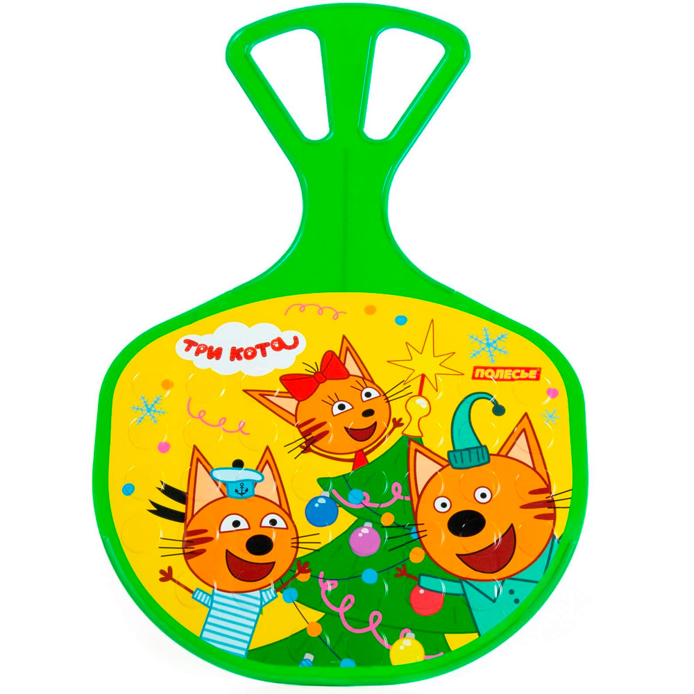 арт 96562, Санки Ледянка №3 Три кота (Вид 4)