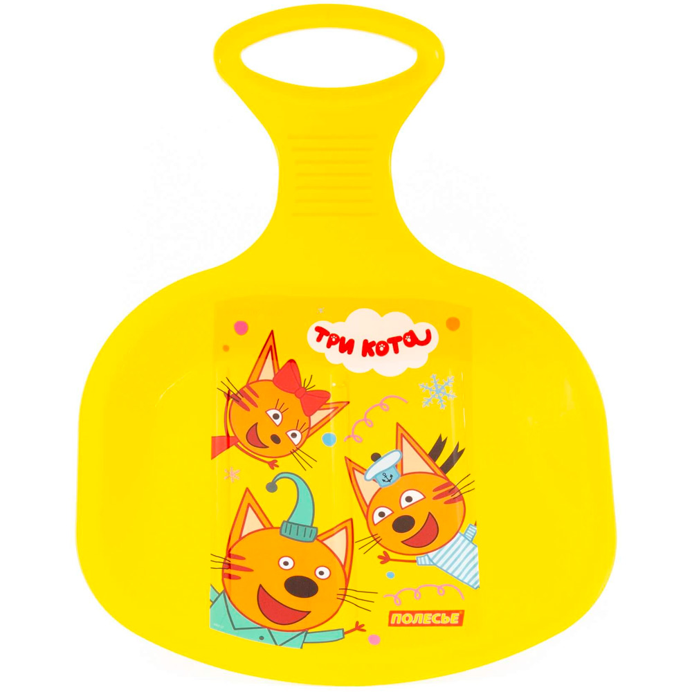 арт 96500, Санки Ледянка №2 Три кота (Вид 2)