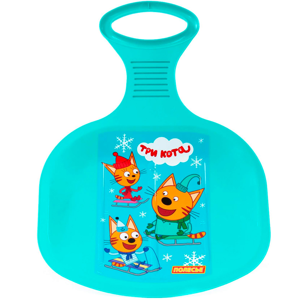 арт 96500, Санки Ледянка №2 Три кота (Вид 3)