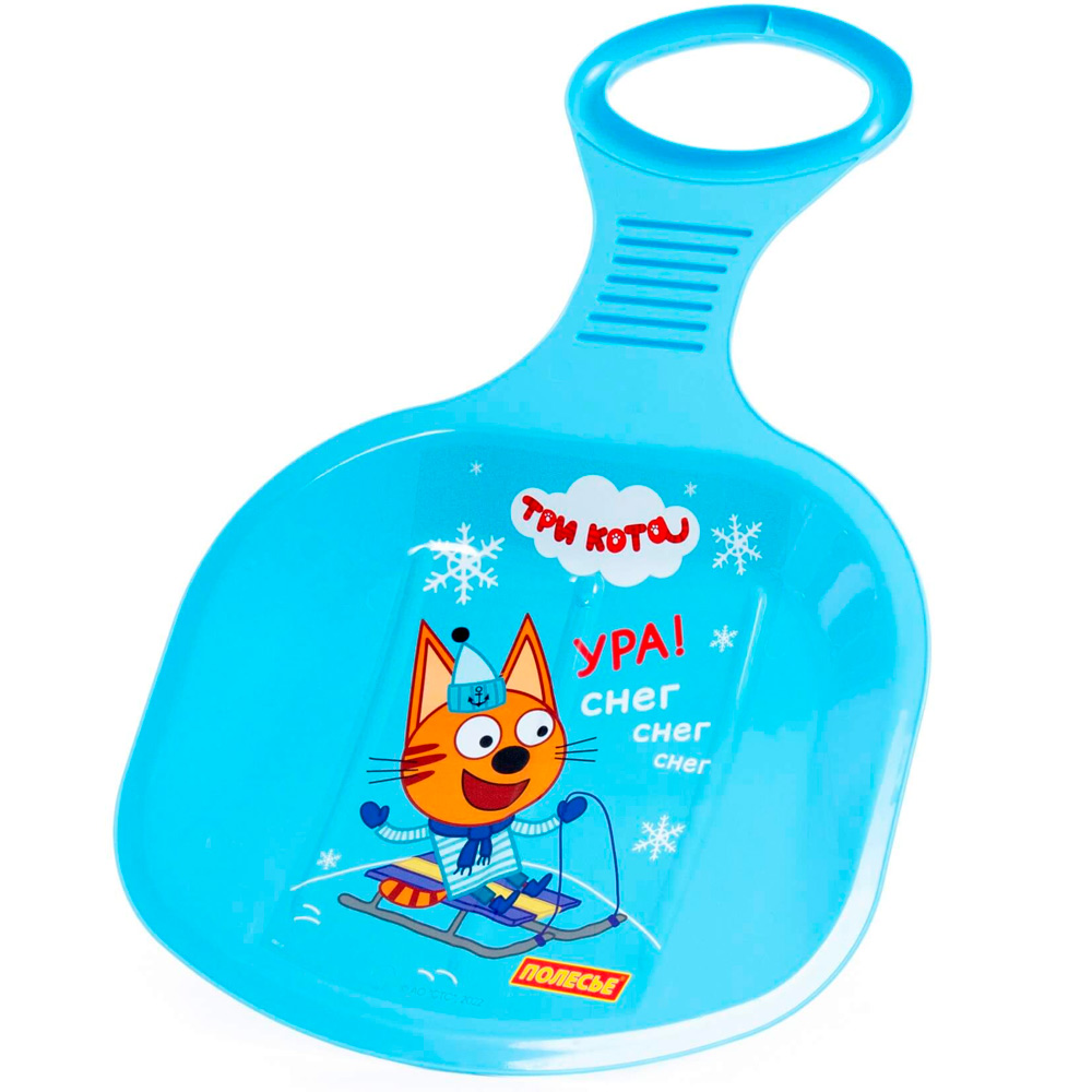 арт 96500, Санки Ледянка №2 Три кота