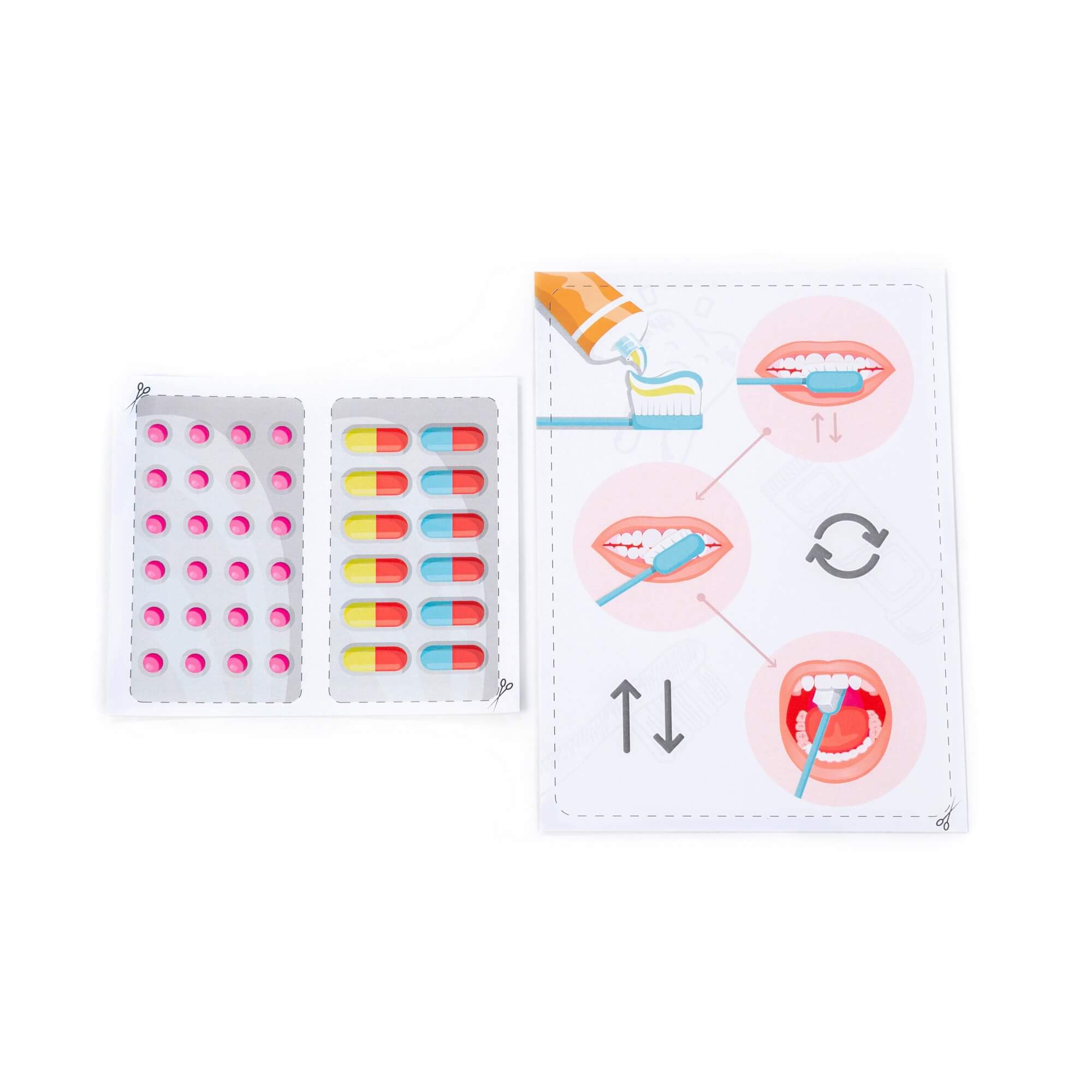 арт 74956, Набор Доктор №22 Стоматолог (18 элементов) (в чемоданчике малом) (Вид 3)