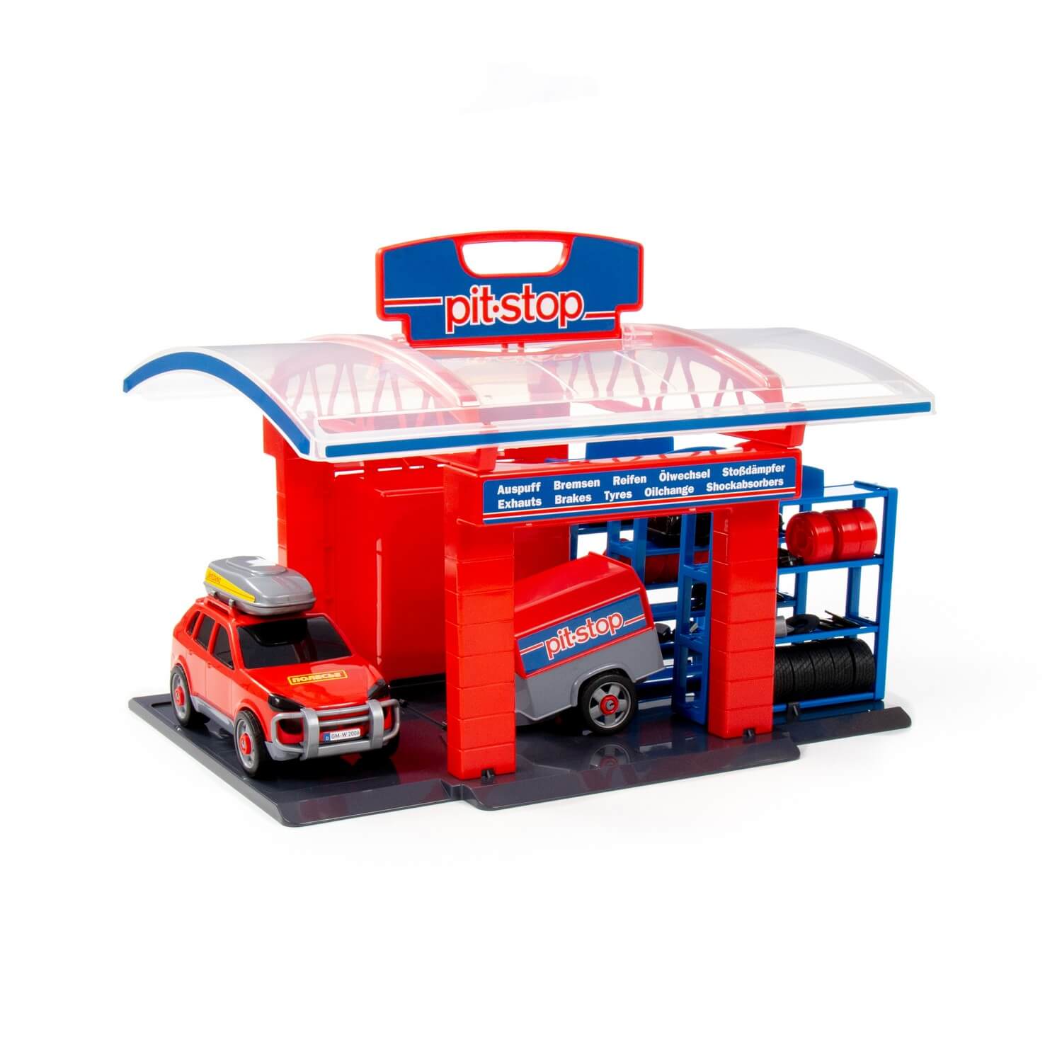 арт 53695, Тюнинг - центр Pit - Stop №1 (в пакете) (Вид 5)