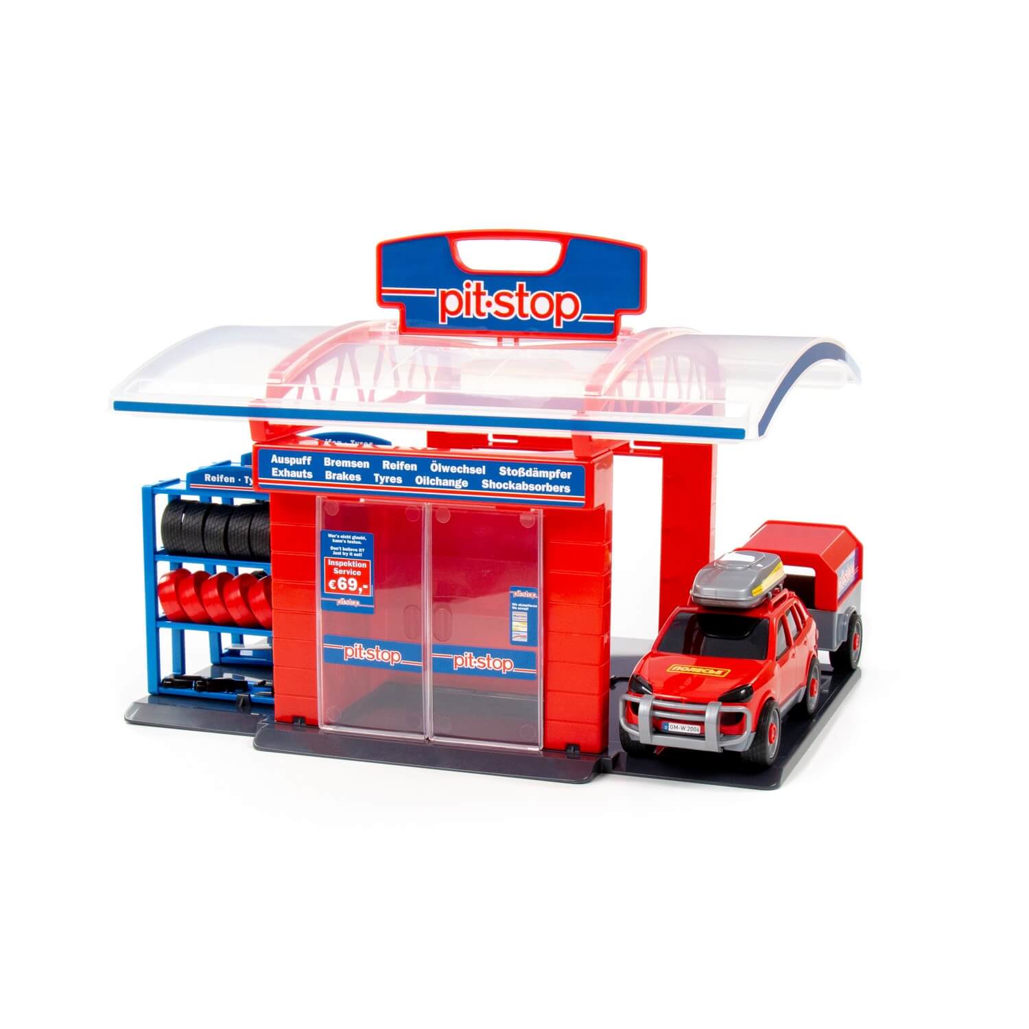 арт 53695, Тюнинг - центр Pit - Stop №1 (в пакете)