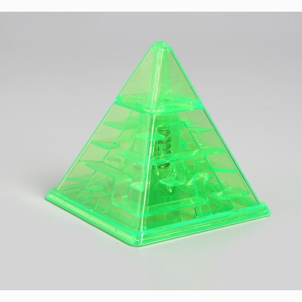 Головоломка Пирамида, цвета МИКС   5226216