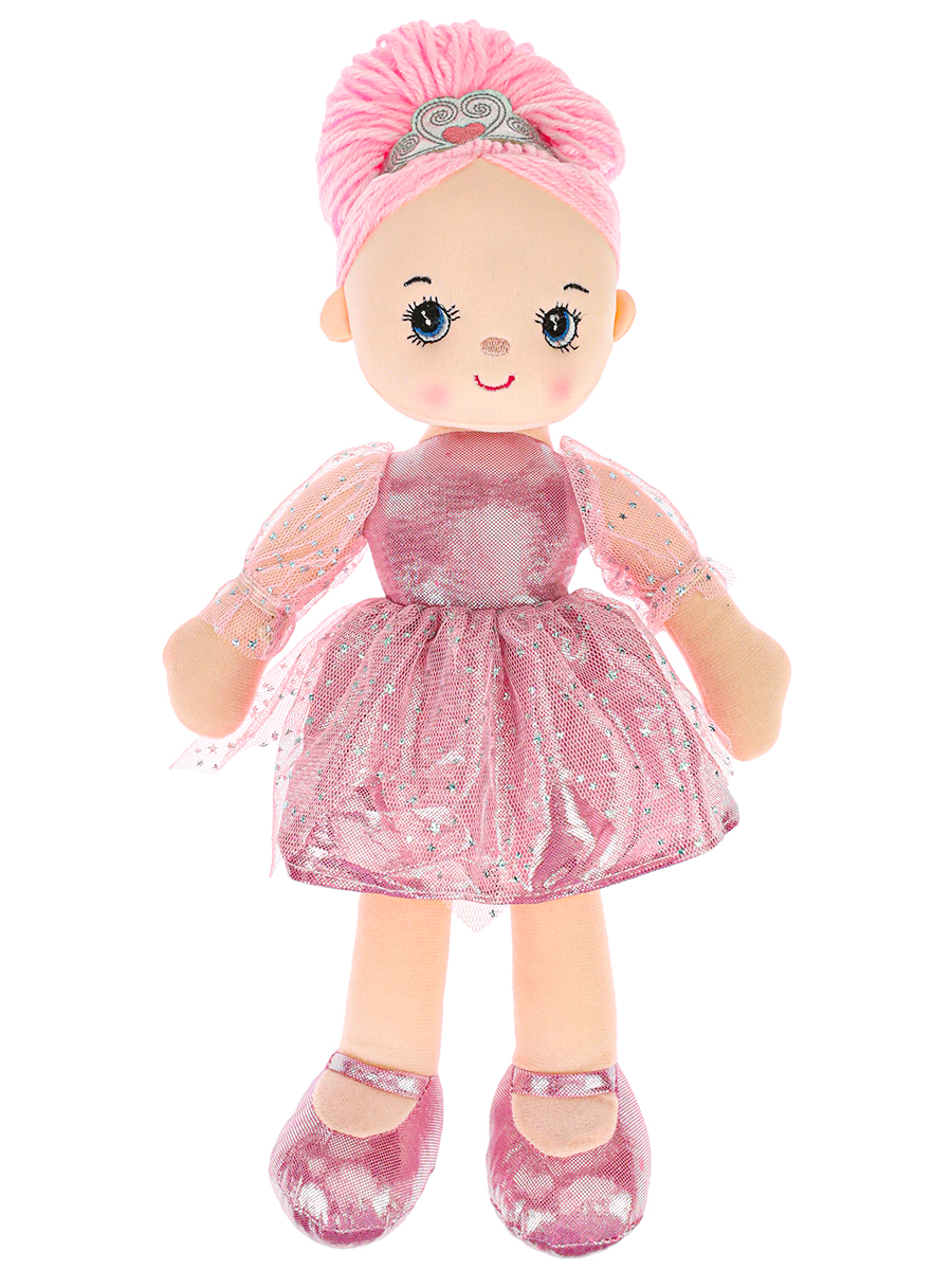 Мягкая игрушка.Кукла (35см) Катя (цвета микс) (Арт. W26-8)