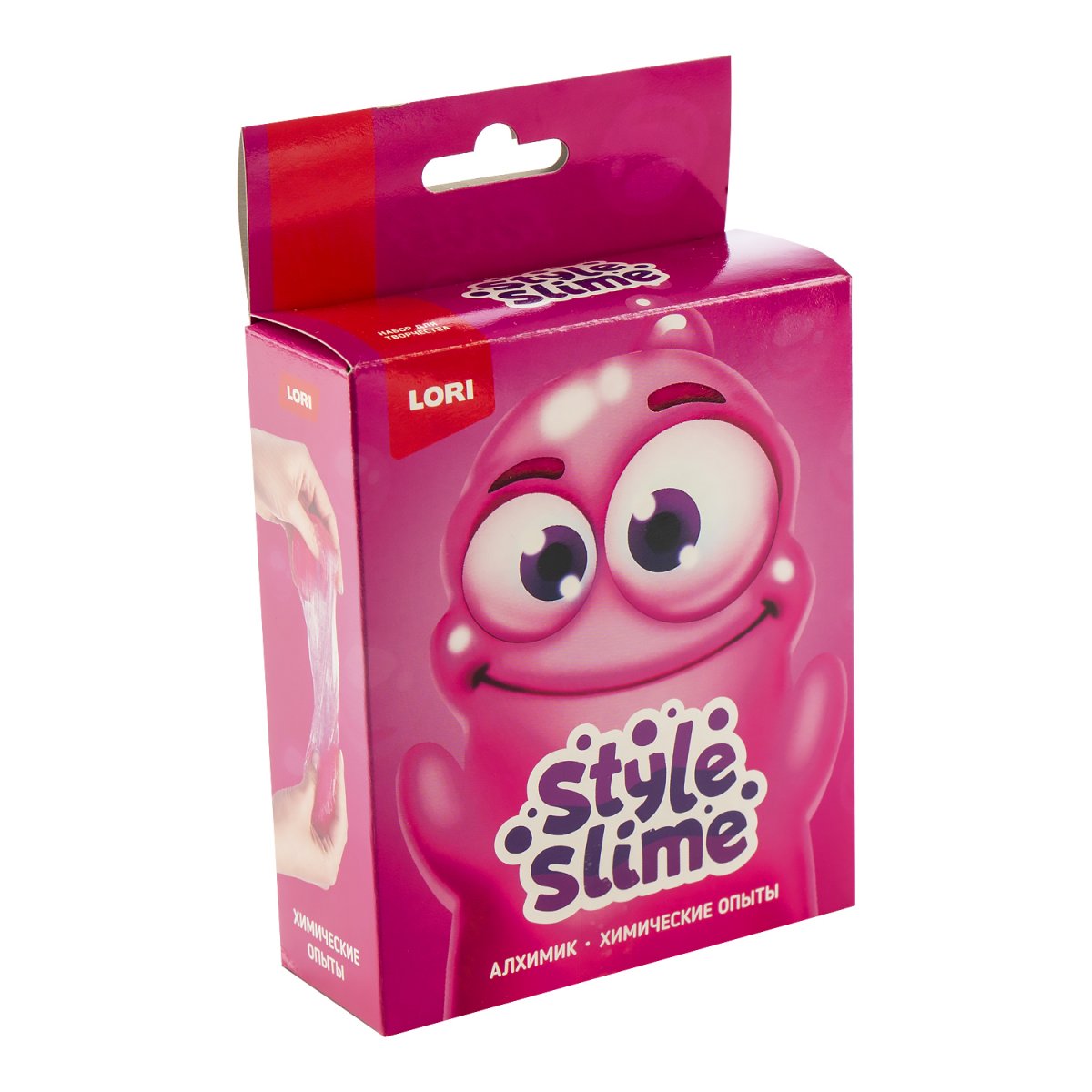 Оп-097 Химические опыты Style Slime Розовый (Вид 1)