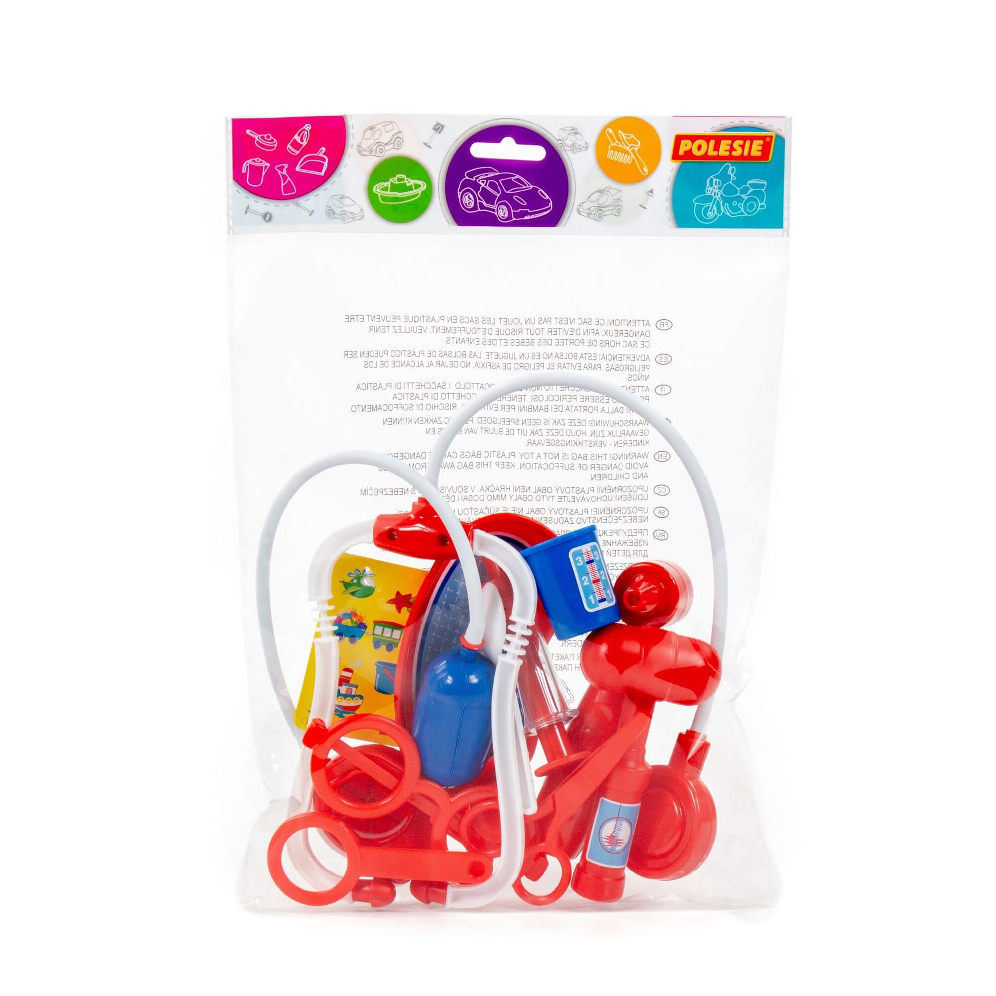 арт 59222, Набор Доктор №7 (11 элементов) (в пакете)