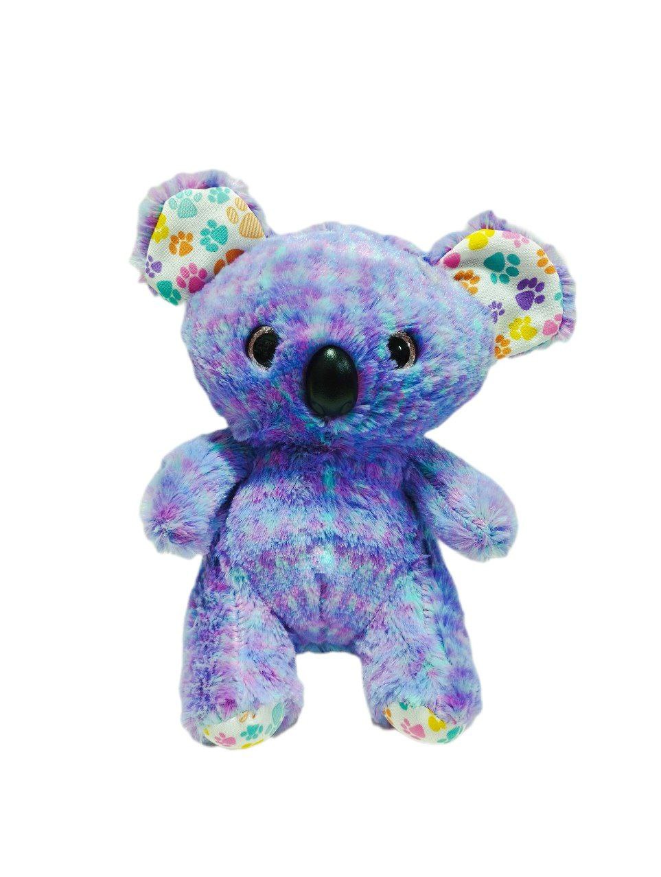 Мягкая игрушка глазастик 20 см. Коала синяя