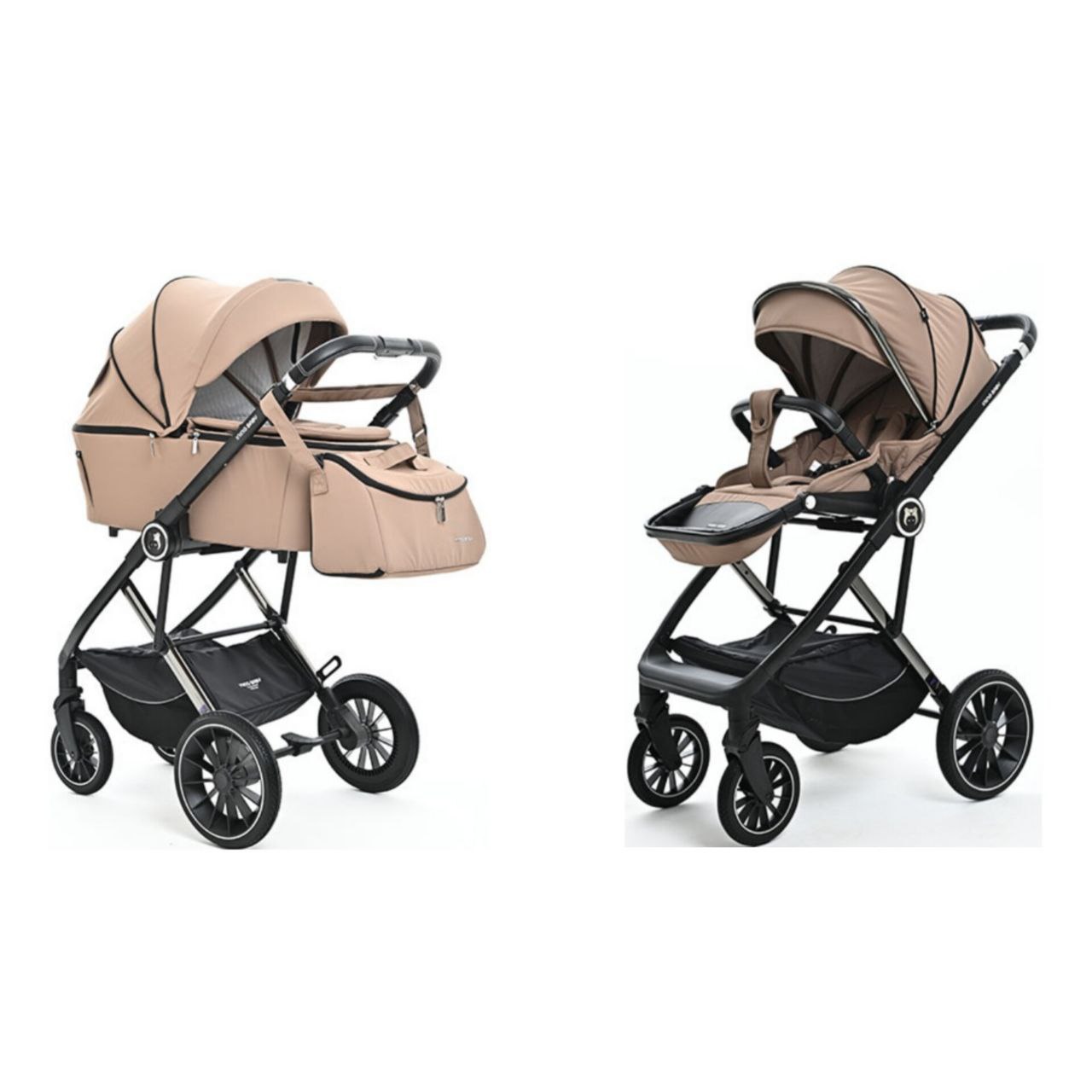 Детская коляска  арт.K350 2в1  ining baby