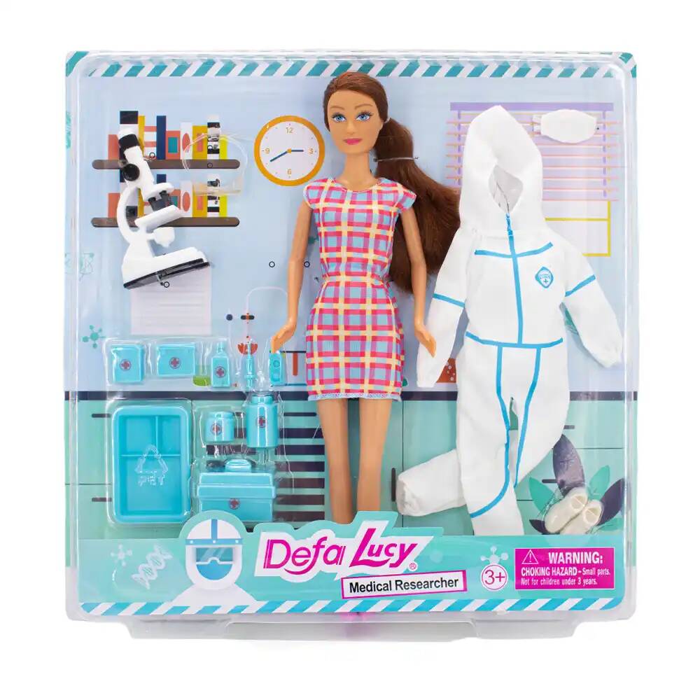 Кукла 8482 Доктор в кор. Defa Lucy (Вид 1)