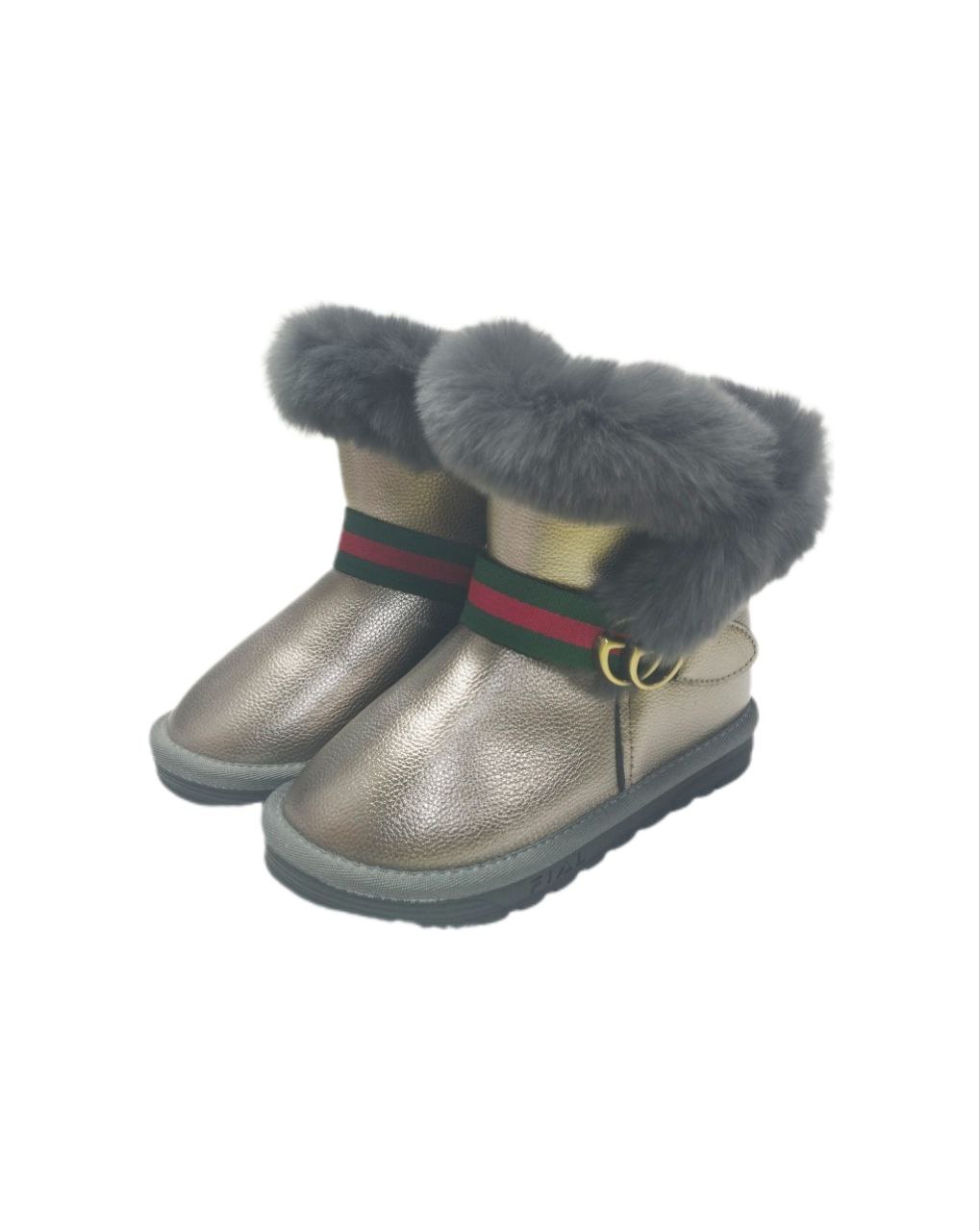 Уги девочковые гучи бронза А 223-1 р31