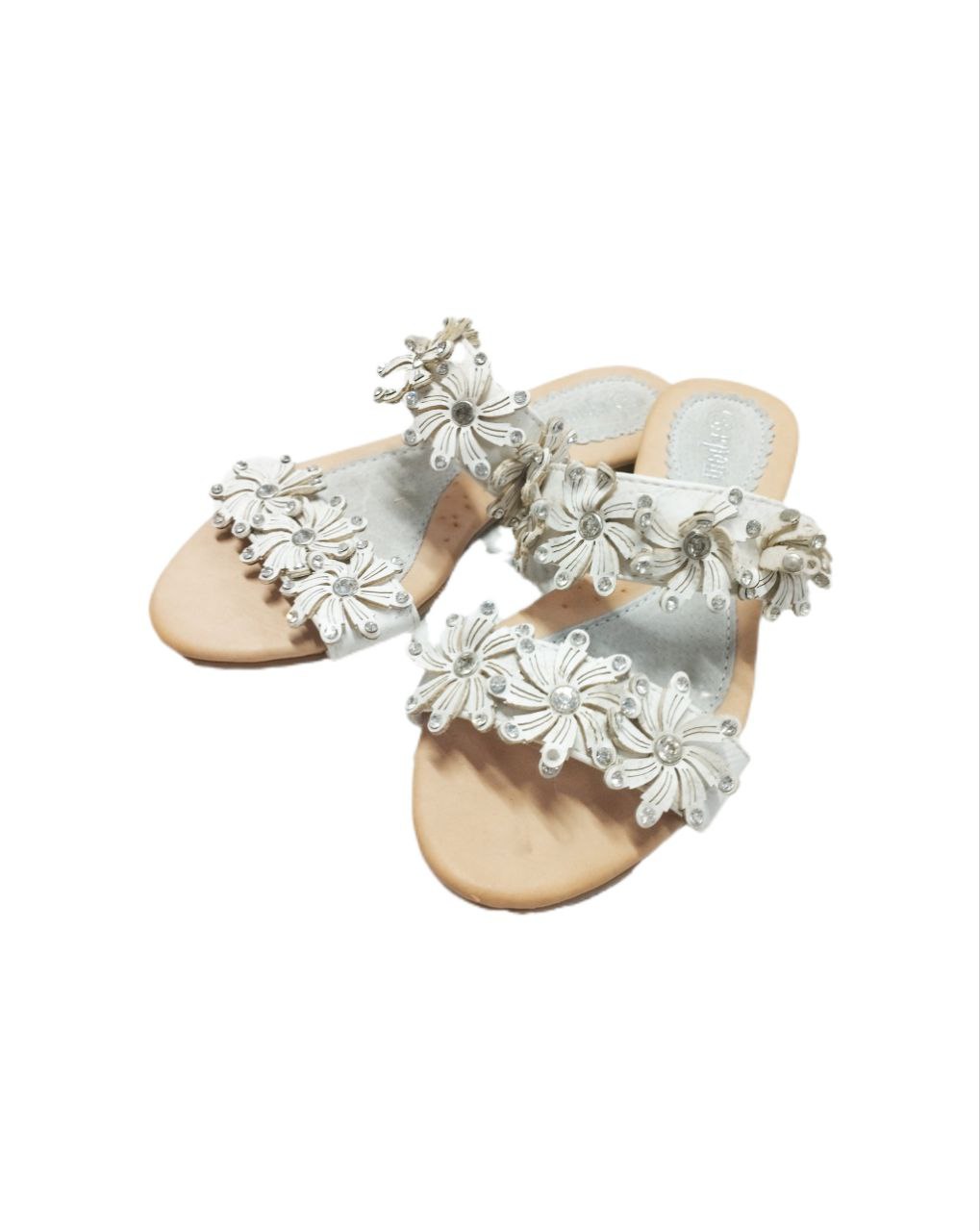 Шлепки - модель - белыйВТ-121 р27