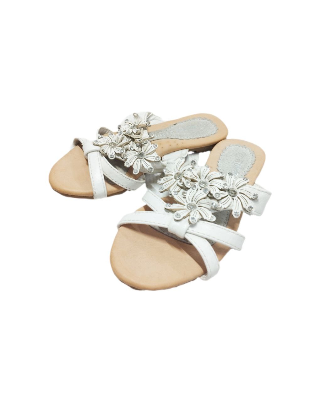 Шлепки - модель - белый ВТ-116 р30