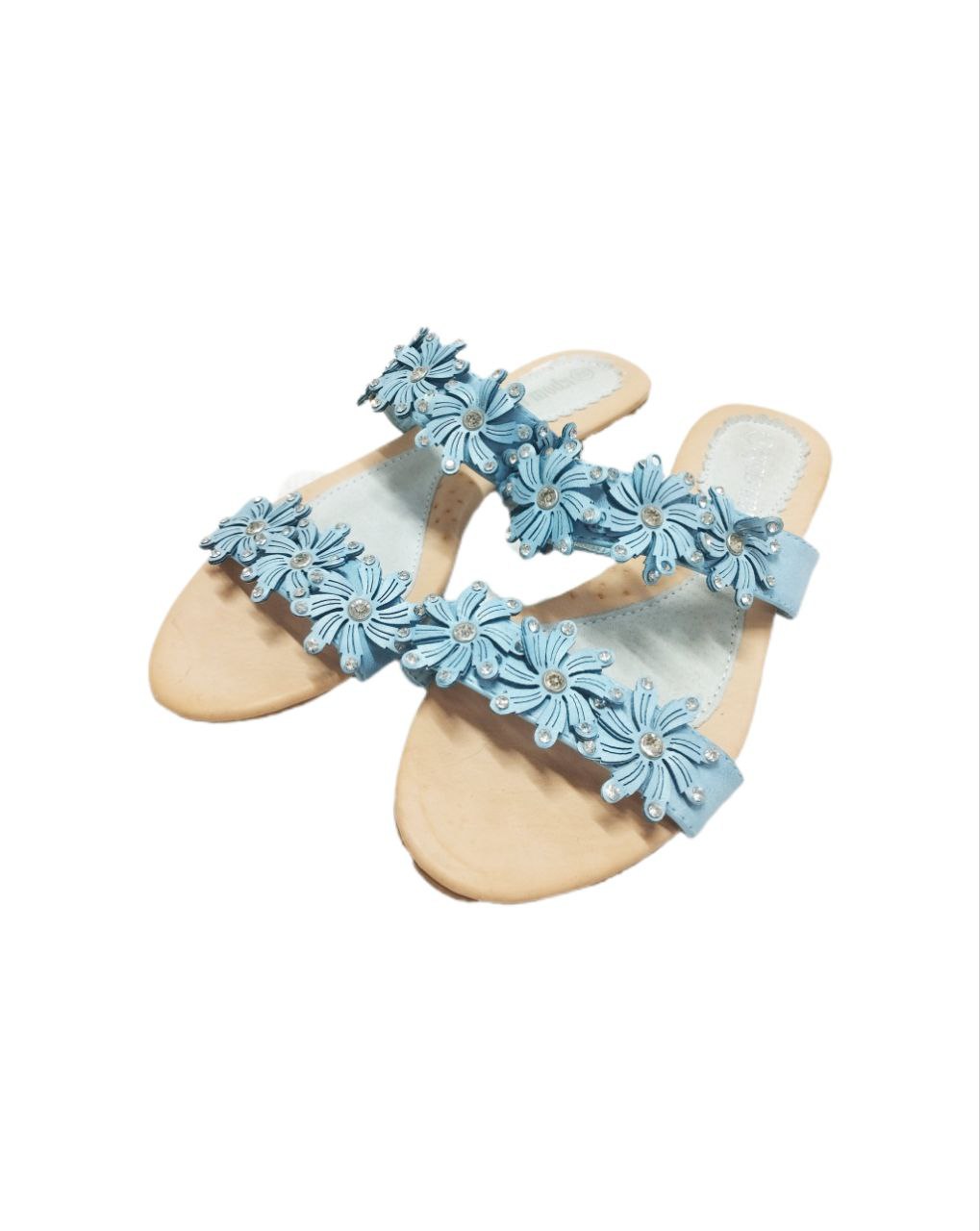 Шлепки - модель - голубой ВТ-123 р30