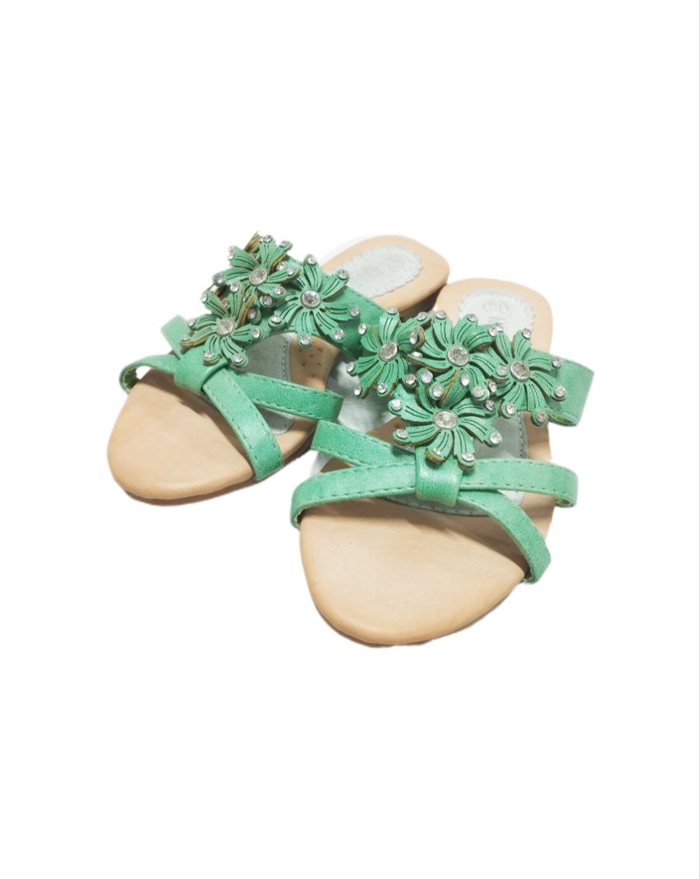 Шлепки - модель - зеленный BT-110 р32