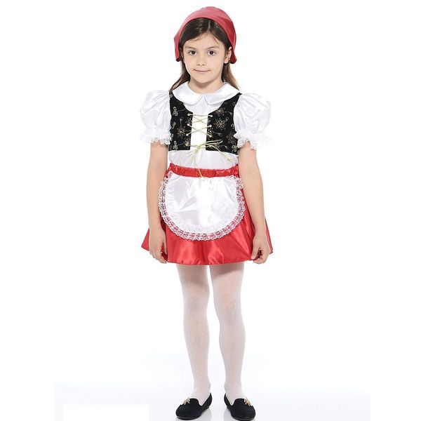 Красная Шапочка (р-р 28, 3-5 лет; комплект: шапочка, жилет, блуза, юбка), шт