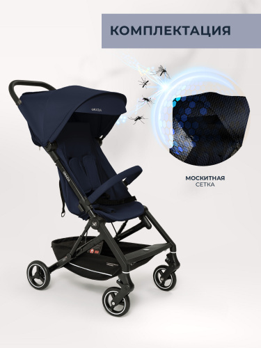 Прогулочная коляска Sweet Baby Grazia Blue (Вид 4)