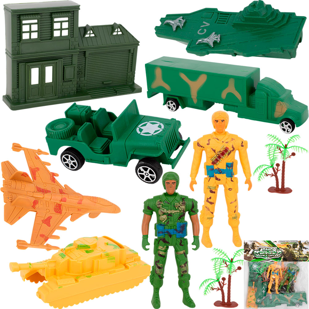 Набор военный A141 в пак.. (Вид 2)